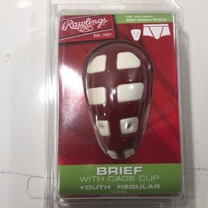 Rawlings Youth athletic supporter/ cup 55-80 lbs.
